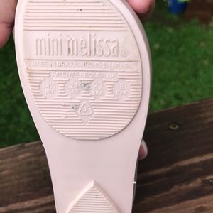 Mini Melissa Shoes - Mini Melissa child shoes- little owls- Sz 8 Mini Melissa Shoes - Mini Melissa child shoes- little owls- Sz 8